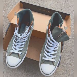 Size 12 converse All Star worn twice